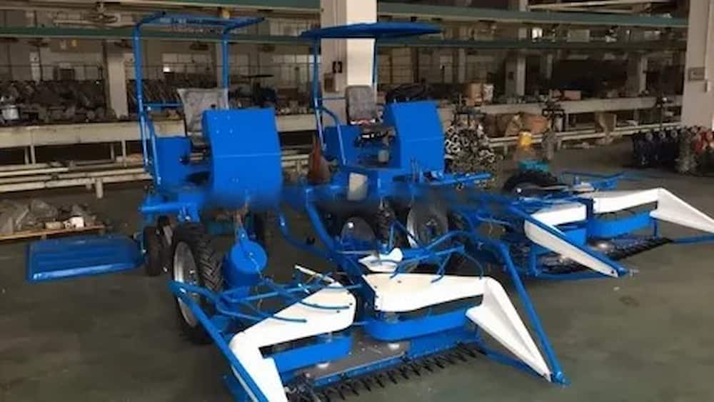 تصویر 3 از دروگر گندم چین 4 چرخ با تعادل بالا و برداشت دقیق